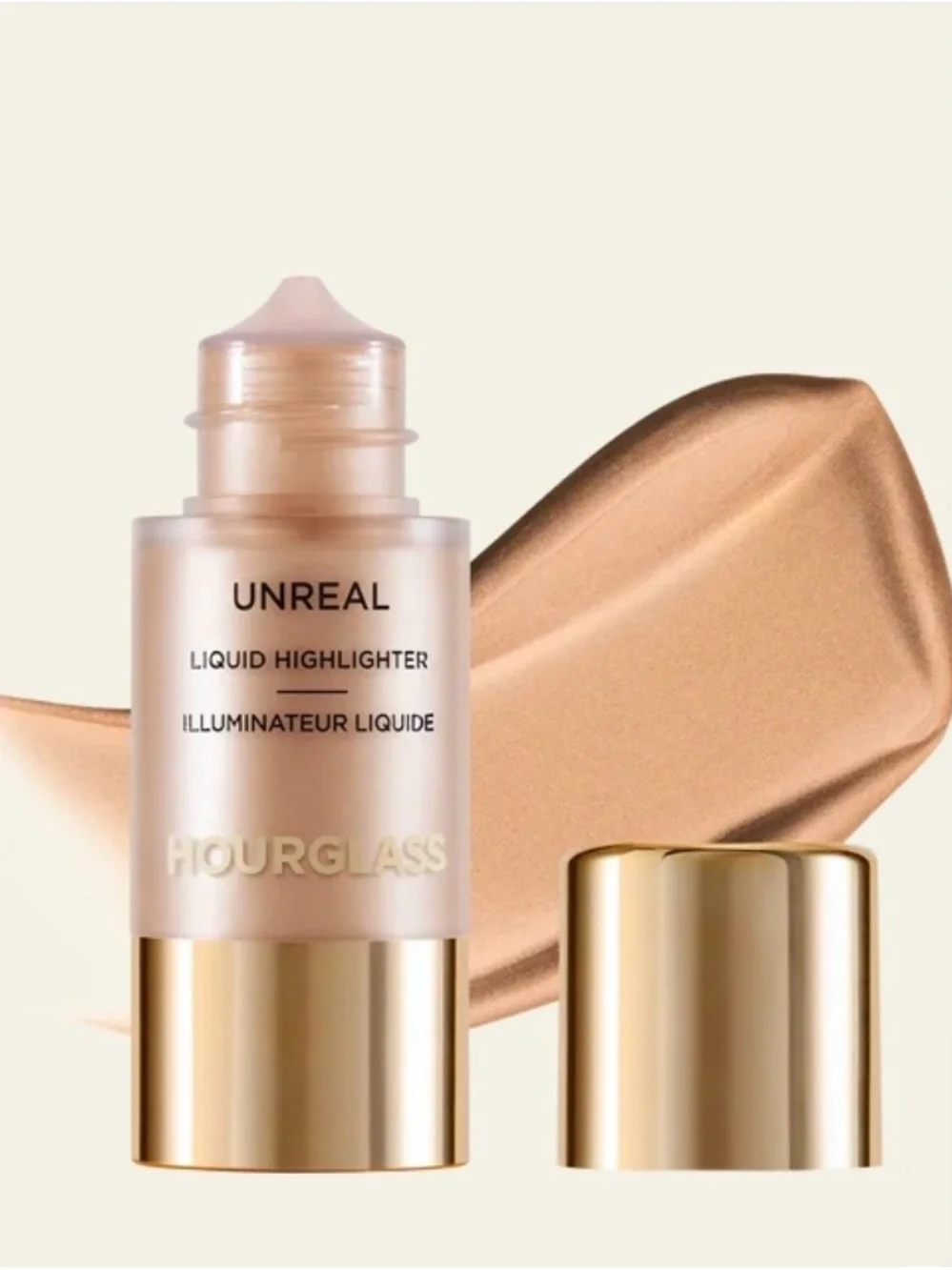 Hourglass Unreal Liquid Highlighter Mythic